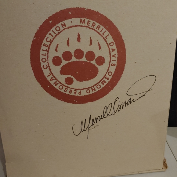 Very rare Merrill Osmond bear - Picture 9 of 13
